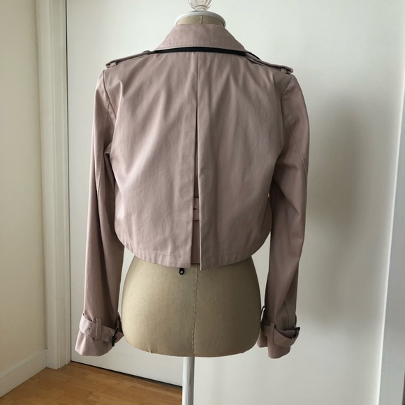 Rebecca Minkoff Melissa Convertible Trench - Picture 2 of 8